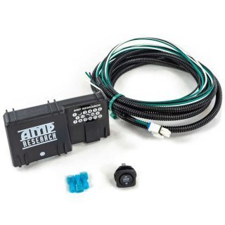 Override switch for electric side steps PowerStep RealTruck AMP