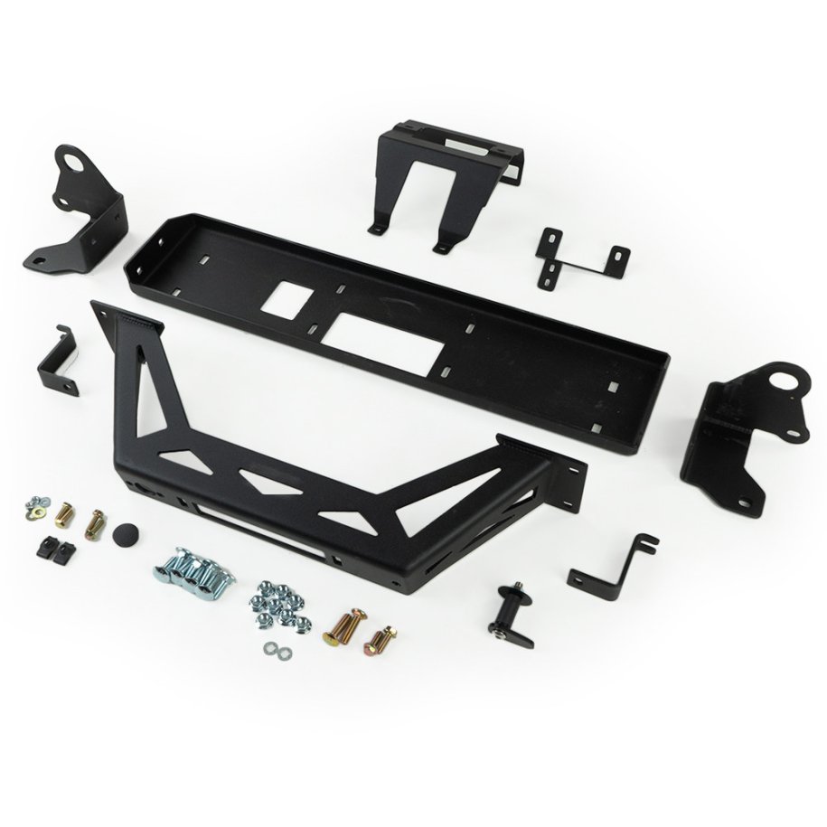Hidden winch mount Vice Design TRX