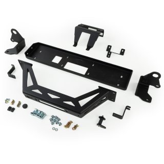 Hidden winch mount Vice Design TRX