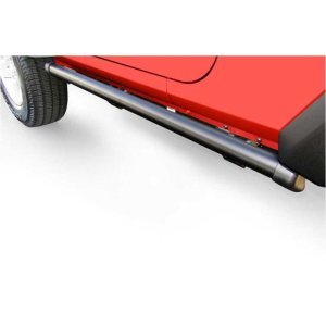 Electric side steps PowerStep RealTruck AMP