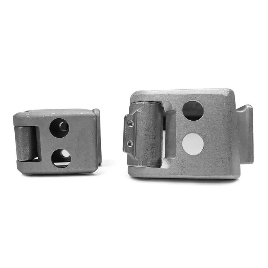 Rear door hinges 180 driver side Agile Offroad