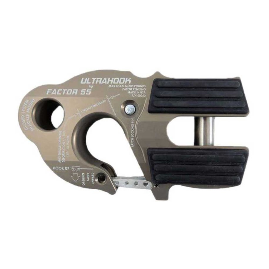 UltraHook grey Factor 55