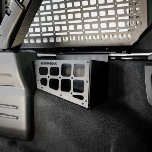 Left cargo basket Bison Gear