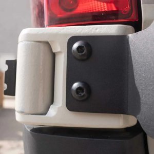 Rear door hinges 180 driver side Agile Offroad