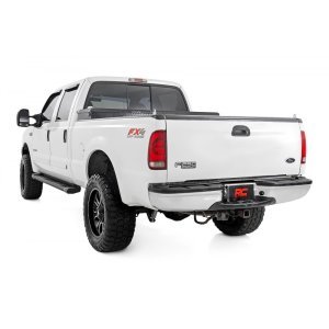 Running boards aluminum Rough Country HD2 Crew Cab