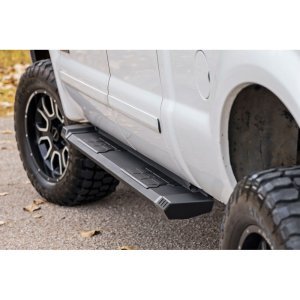 Running boards aluminum Rough Country HD2 Crew Cab