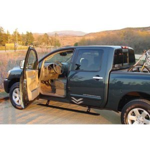 Electric side steps PowerStep RealTruck AMP