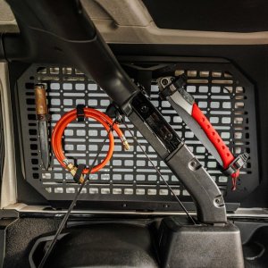 Left internal MOLLE panel Bison Gear