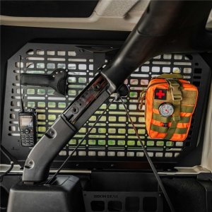 Right internal MOLLE panel Bison Gear