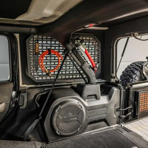 Right internal MOLLE panel Bison Gear