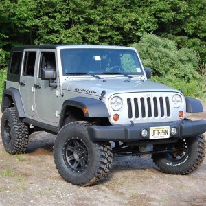 Suspension kit J-Venture JKS Lift 3,5" RHD