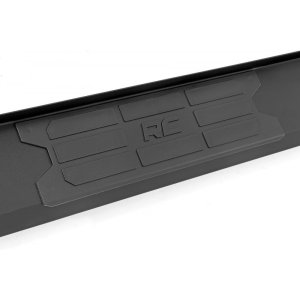 Running boards aluminum Rough Country HD2 Crew Cab
