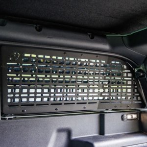 Left internal MOLLE panel Bison Gear