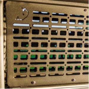 Left internal MOLLE panel Bison Gear