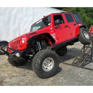 Suspension long arm kit Clayton Lift 4,5"