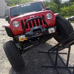 Suspension long arm kit Clayton Lift 4,5"