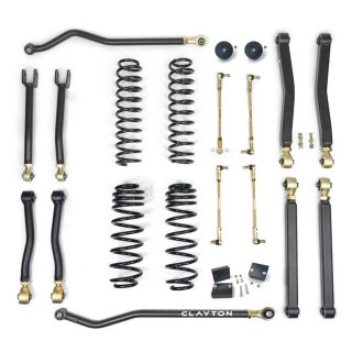 Suspension kit Premium Clayton Lift 1,5"