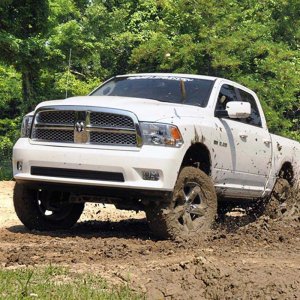 Suspension kit with N3 shocks Rough Country Lift 6"