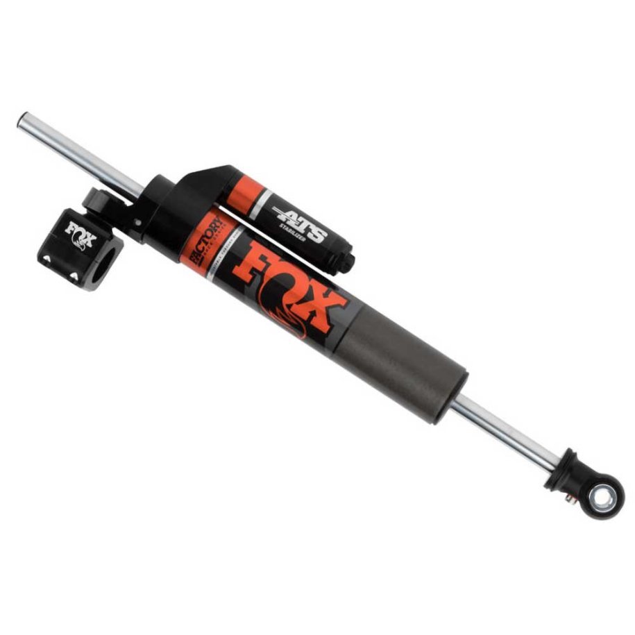 Steering stabilizer 1-1/2" tie tod FOX Factory Race 2.0 IFP Reservoir adjustable ATS