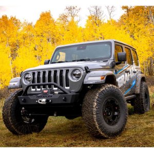 Front upper adjustable long control arm kit TeraFlex Alpine IR Lift 3-6"