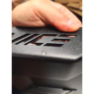 Front differential & steering skid plate Vice Design