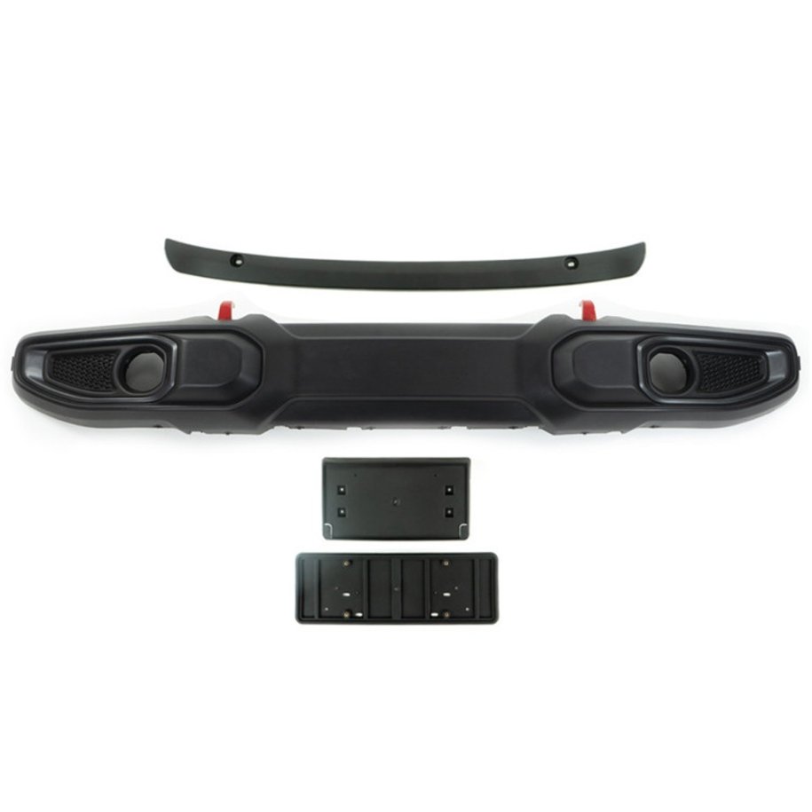 Front plastic bumper OFD w/o sensor holes