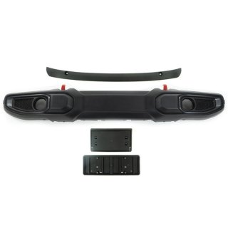 Front plastic bumper OFD w/o sensor holes