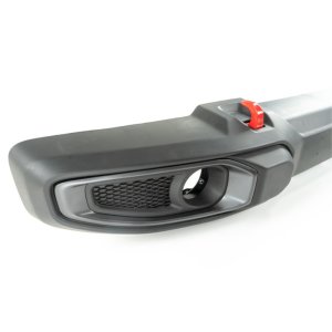 Front plastic bumper OFD w/o sensor holes