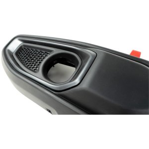 Front plastic bumper OFD w/o sensor holes