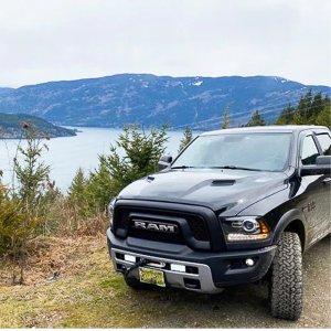 Hidden winch mount Vice Design