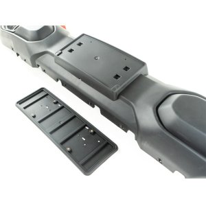 Front plastic bumper OFD w/o sensor holes