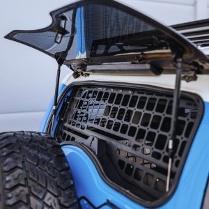 Back window MOLLE panel Bison Gear