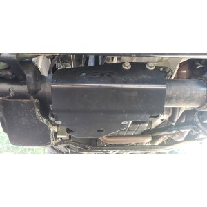 Front axle disconnect FAD skid Clayton
