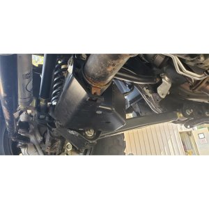 Front axle disconnect FAD skid Clayton
