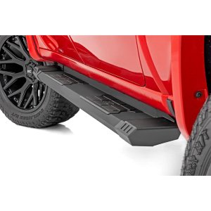 Aluminium running boards Rough Country HD2