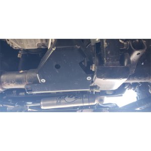 Front axle disconnect FAD skid Clayton