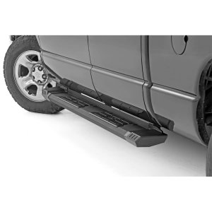 Aluminium running boards Rough Country HD2