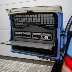 Back window MOLLE panel Bison Gear