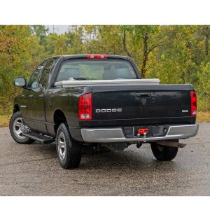 Aluminium running boards Rough Country HD2