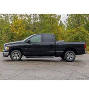 Aluminium running boards Rough Country HD2