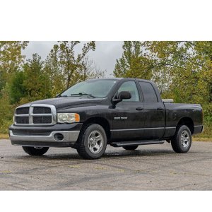 Aluminium running boards Rough Country HD2