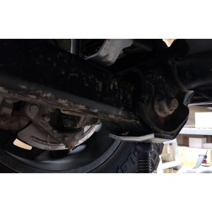 Front lower control arm skids Clayton