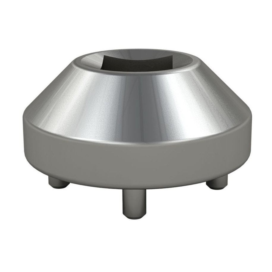 Lower ball joint preload adjustment tool – threaded top TeraFlex