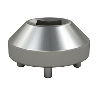 Lower ball joint preload adjustment tool – threaded top TeraFlex
