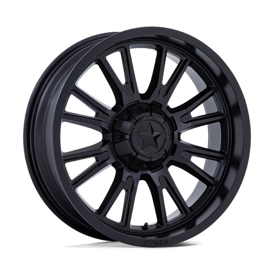 Alloy wheel M51 THUNDERLIPS Matte Black MSA