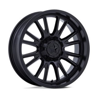 Alloy wheel M51 THUNDERLIPS Matte Black MSA