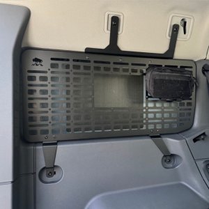 Right internal MOLLE panel Bison Gear