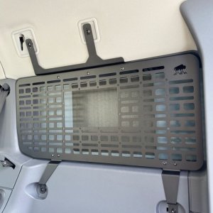 Right internal MOLLE panel Bison Gear