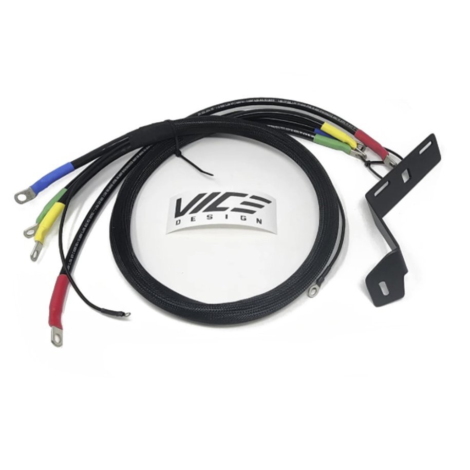 Warn VR Evo control box relocation kit Vice Design