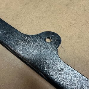 Skid plate stainless steel Pro Comp